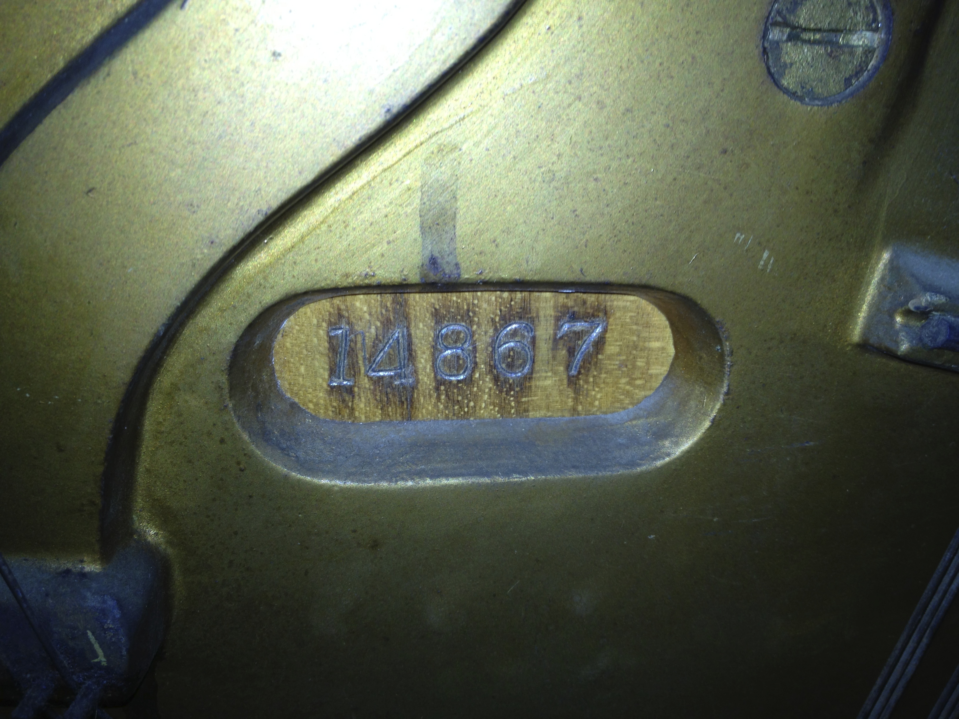 Serial number